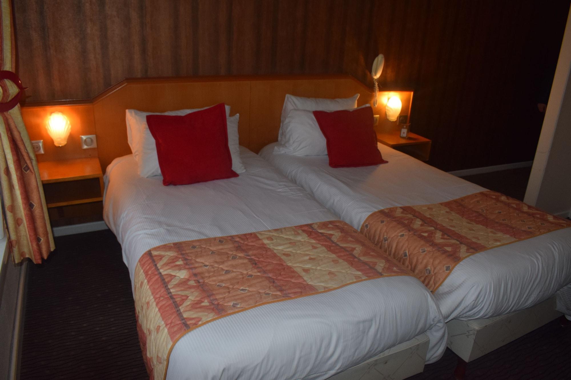 Metropol Hotel Calais Eksteriør bilde
