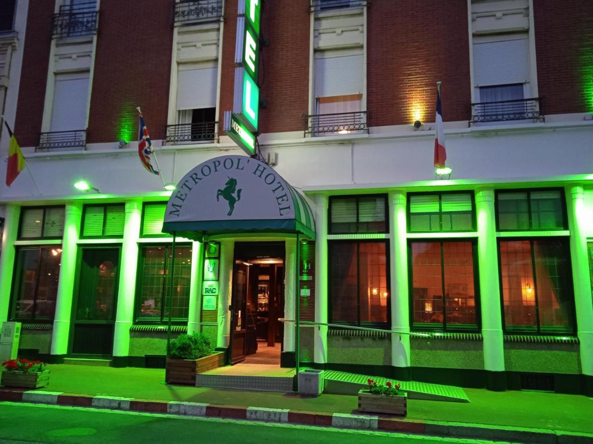 Metropol Hotel Calais Eksteriør bilde